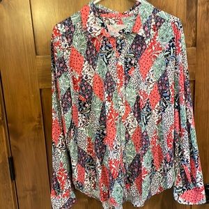 Long sleeve blouse